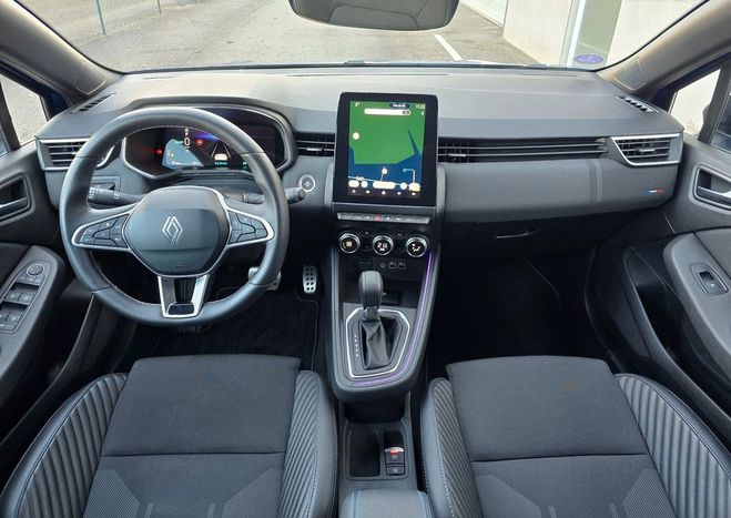 Renault Clio 1.6 e-tech 145ch full-hybrid esprit alpi Bleu de 2024