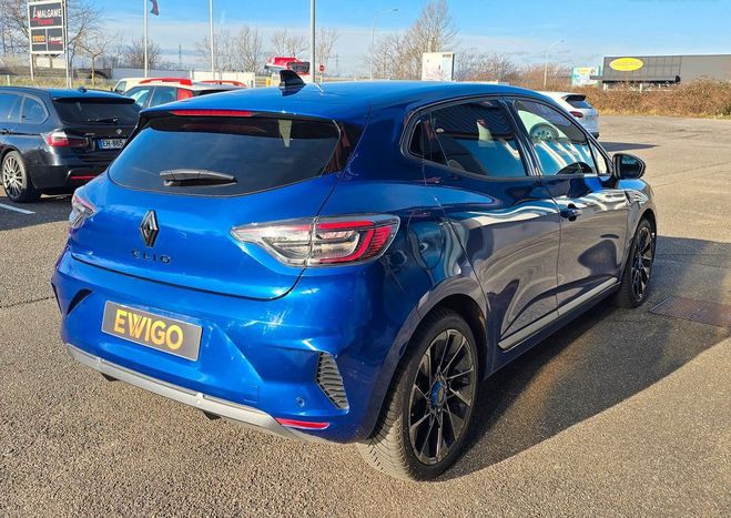 Renault Clio 1.6 e-tech 145ch full-hybrid esprit alpi Bleu de 2024