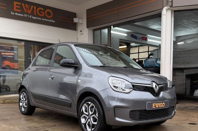 Renault Twingo 1.0 sce 65 equilibre   carplay Gris de 2024