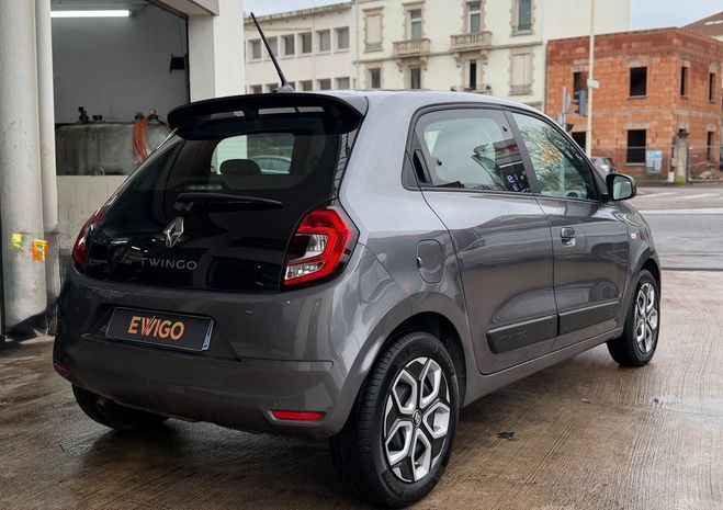 Renault Twingo 1.0 sce 65 equilibre   carplay Gris de 2024