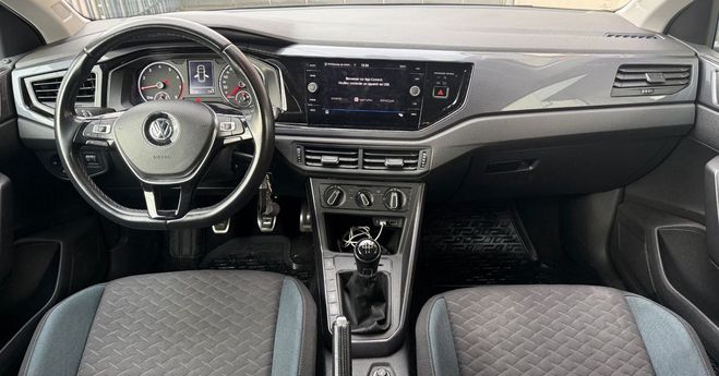 Volkswagen Polo 1.0 tsi 95cv iq-drive Gris de 2019
