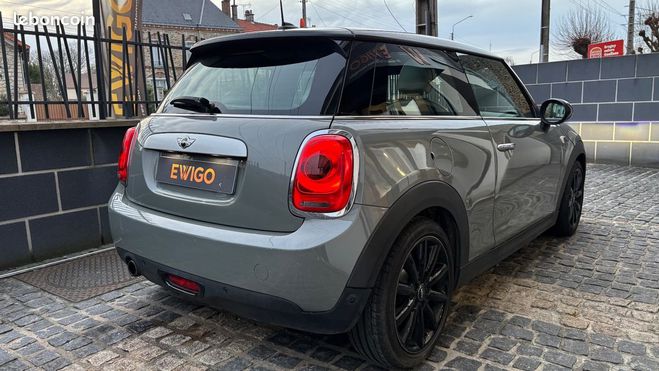 Mini One 1.5 135cv cooper red hot chili toit ouvr Gris de 2014