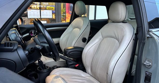 Mini One 1.5 135cv cooper red hot chili toit ouvr Gris de 2014