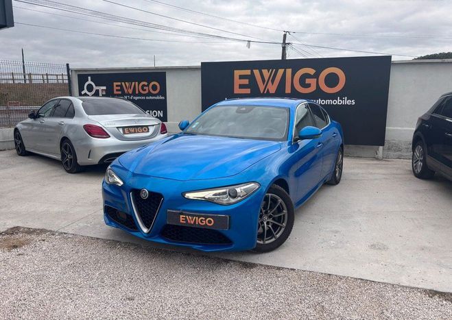 Alfa romeo Giulia 2.2 jtdm 135 super bva Bleu de 2019