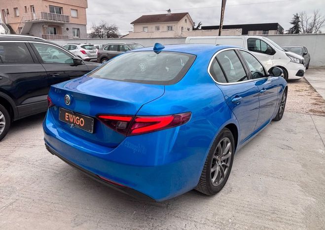Alfa romeo Giulia 2.2 jtdm 135 super bva Bleu de 2019