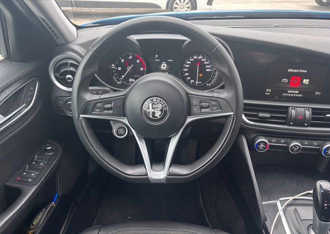 Alfa romeo Giulia 2.2 jtdm 135 super bva Bleu de 2019