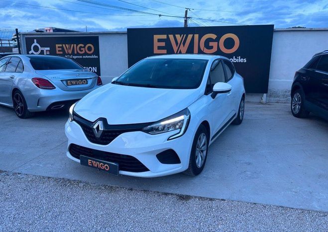 Renault Clio 1.5 bluedci 85  distri faite Blanc de 2019