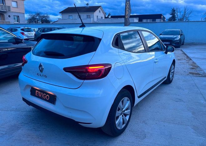 Renault Clio 1.5 bluedci 85  distri faite Blanc de 2019