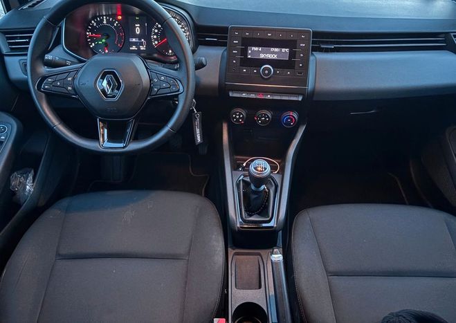 Renault Clio 1.5 bluedci 85  distri faite Blanc de 2019