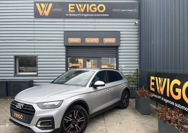 Audi Q5 2.0 35 tdi 165ch hayon �lectrique si�ges Gris de 2021