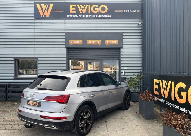 Audi Q5 2.0 35 tdi 165ch hayon �lectrique si�ges Gris de 2021