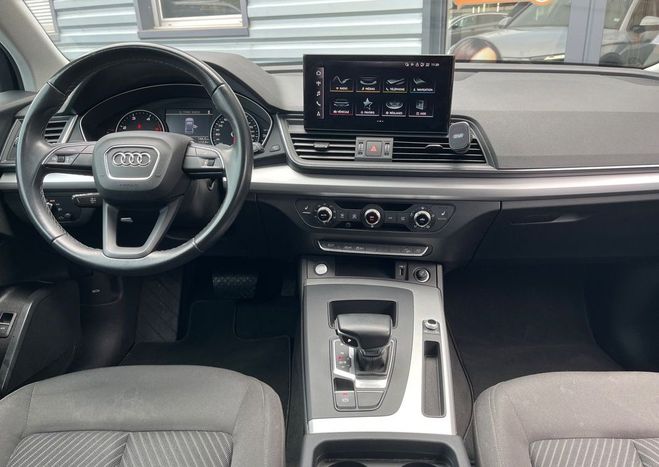 Audi Q5 2.0 35 tdi 165ch hayon �lectrique si�ges Gris de 2021