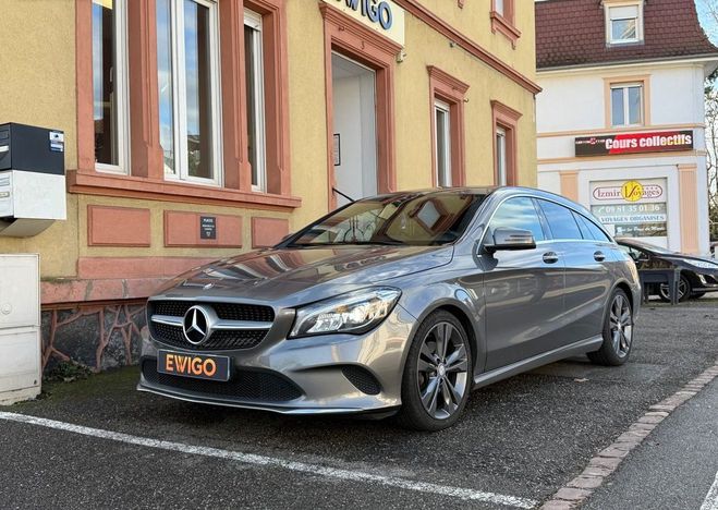 Mercedes Classe CLA ng Brake classe 2.2 200 cdi 135 fascinat Gris de 2017