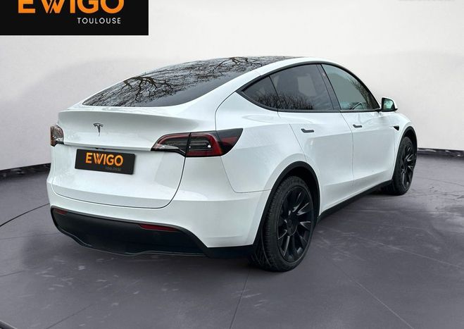Tesla Model Y electric 300 60kwh standard-range propul Blanc de 2022