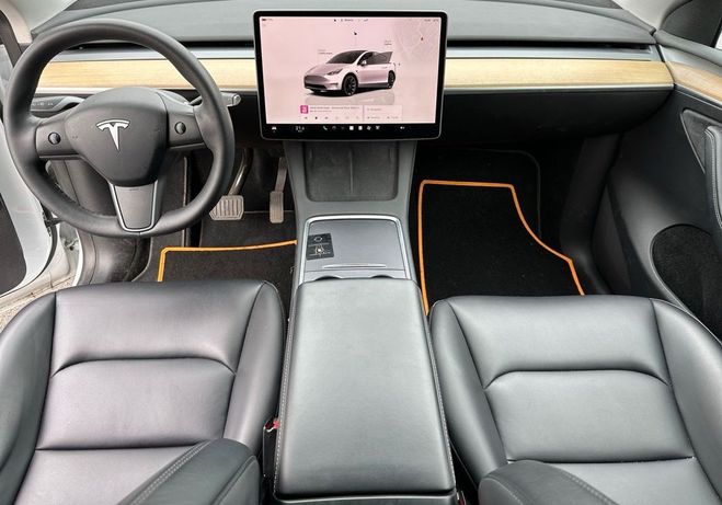 Tesla Model Y electric 300 60kwh standard-range propul Blanc de 2022