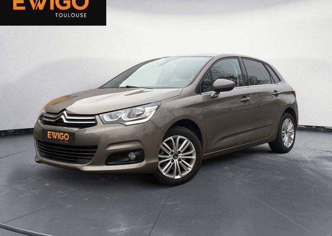 Citroen C4 1.2 puretech 130ch bvm6 feel Marron de 2016