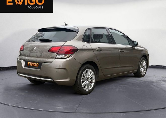 Citroen C4 1.2 puretech 130ch bvm6 feel Marron de 2016