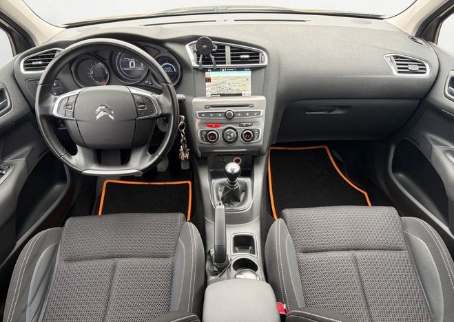 Citroen C4 1.2 puretech 130ch bvm6 feel Marron de 2016