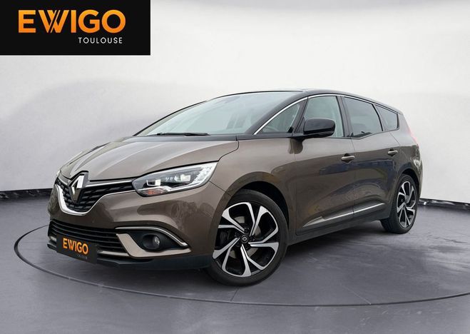 Renault Grand Scenic 1.7 bluedci 120 ch intens edc bva 7 plac Marron de 2019