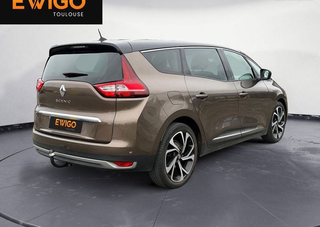Renault Grand Scenic 1.7 bluedci 120 ch intens edc bva 7 plac Marron de 2019