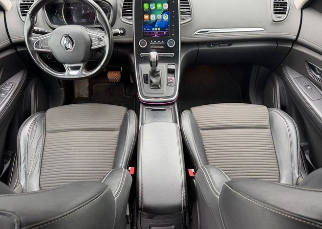 Renault Grand Scenic 1.7 bluedci 120 ch intens edc bva 7 plac Marron de 2019