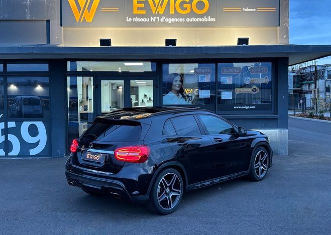 Mercedes Classe GLA Classe 200 2.2 cdi 136ch amg line 7g-dct Noir de 2014