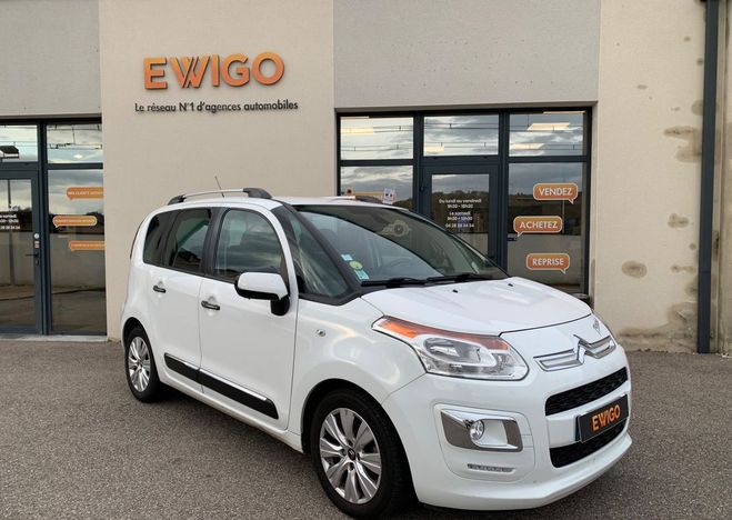 Citroen C3 Picasso 1.6 hdi 90ch exclusive kit distribution  Blanc de 2013