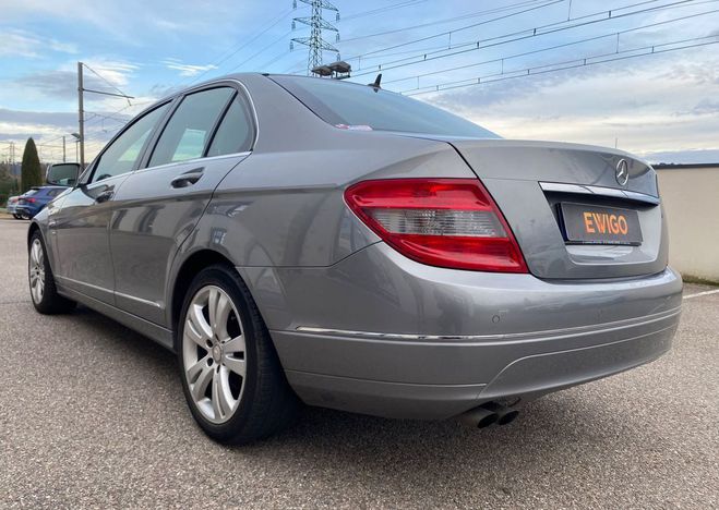Mercedes Classe C 2.2 200 cdi 136ch avantgarde Gris de 2010