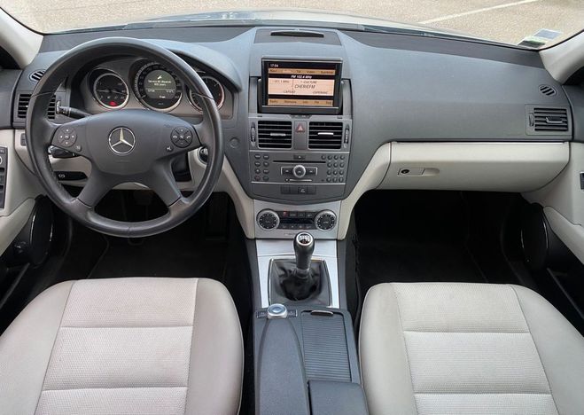Mercedes Classe C 2.2 200 cdi 136ch avantgarde Gris de 2010