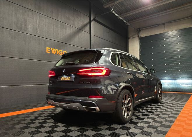 BMW X5 3.0 d 265ch x-line xdrive bva volant cha Gris de 2019
