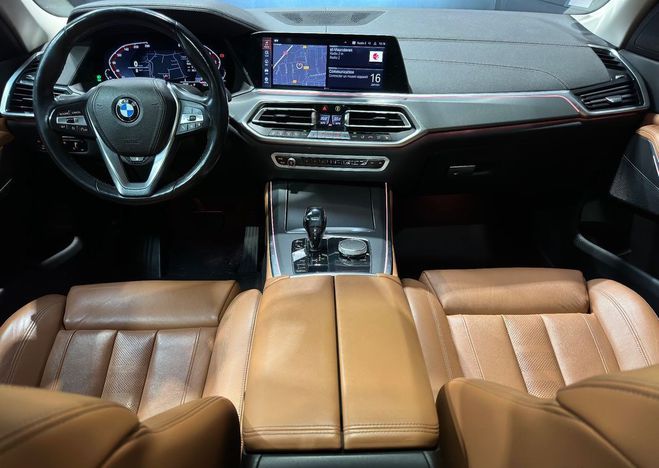 BMW X5 3.0 d 265ch x-line xdrive bva volant cha Gris de 2019