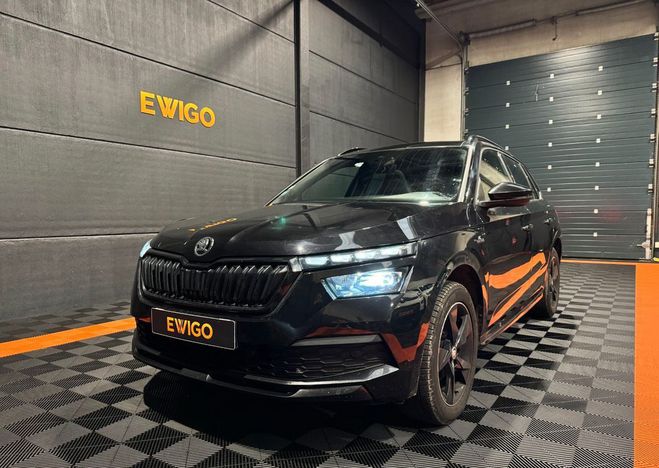 Skoda Kamiq monte carlo 1.0 tsi evo 110ch dsg7 apple Noir de 2022