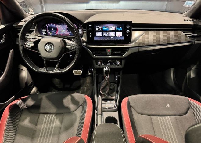 Skoda Kamiq monte carlo 1.0 tsi evo 110ch dsg7 apple Noir de 2022