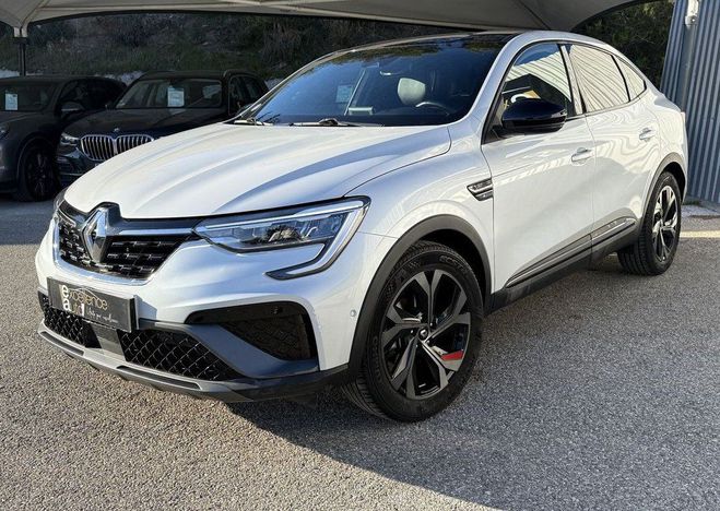 Renault Arkana 1.6 E-TECH HYBRIDE 145CH RS LINE FAST TR Blanc de 2023