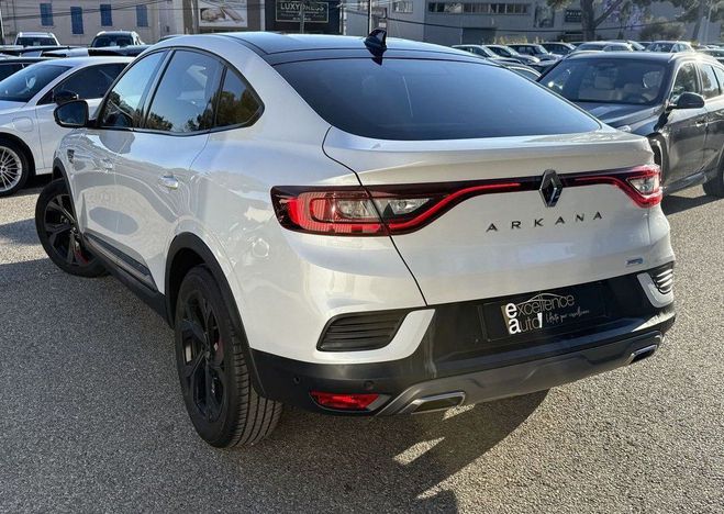 Renault Arkana 1.6 E-TECH HYBRIDE 145CH RS LINE FAST TR Blanc de 2023