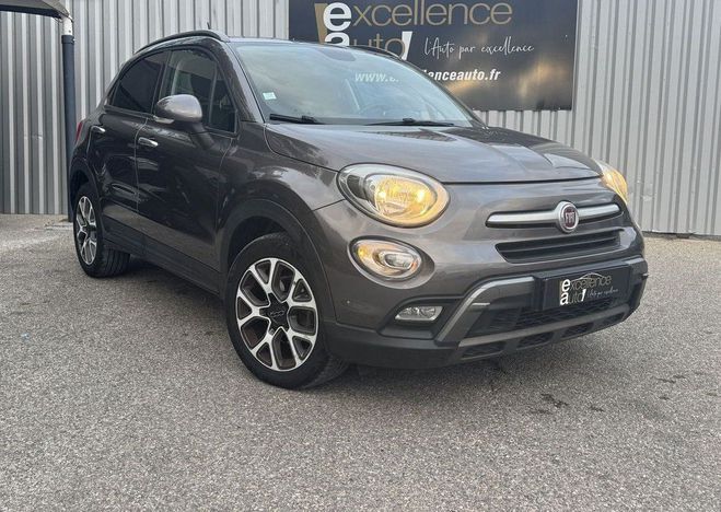 Fiat 500X 1.6 MULTIJET 16V 120CH LOUNGE Beige de 2015