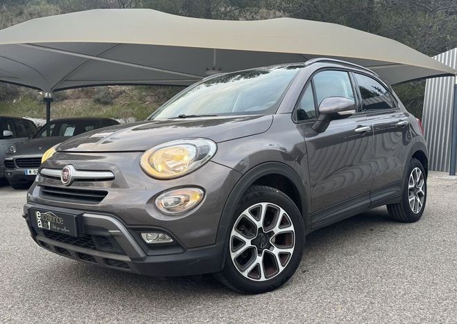 Fiat 500X 1.6 MULTIJET 16V 120CH LOUNGE Beige de 2015
