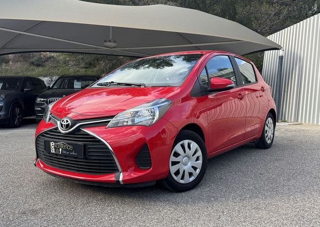 Toyota Yaris 100 VVT-I FRANCE 5P Rouge de 2015