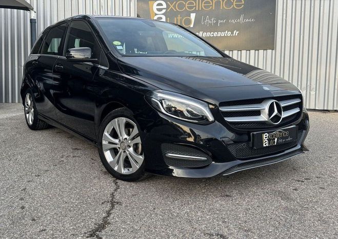 Mercedes Classe B 180 CDI SENSATION Noir de 2015