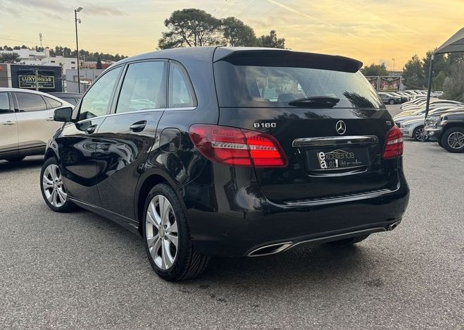 Mercedes Classe B 180 CDI SENSATION Noir de 2015