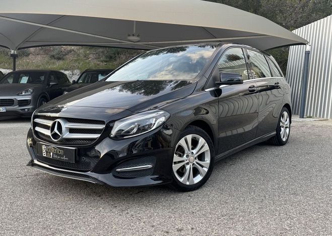 Mercedes Classe B 180 CDI SENSATION Noir de 2015