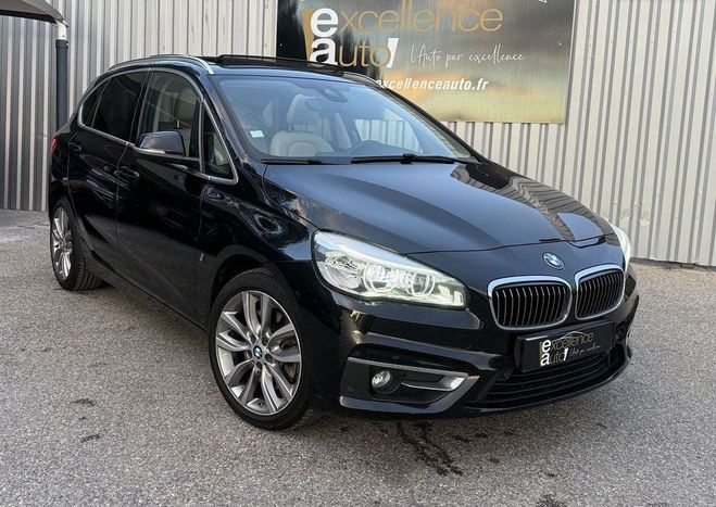 BMW Serie 2 Active Tourer ACTIVETOURER (F45) 225XEA  Noir de 2017