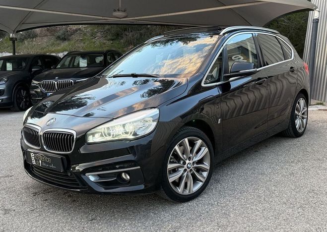 BMW Serie 2 Active Tourer ACTIVETOURER (F45) 225XEA  Noir de 2017