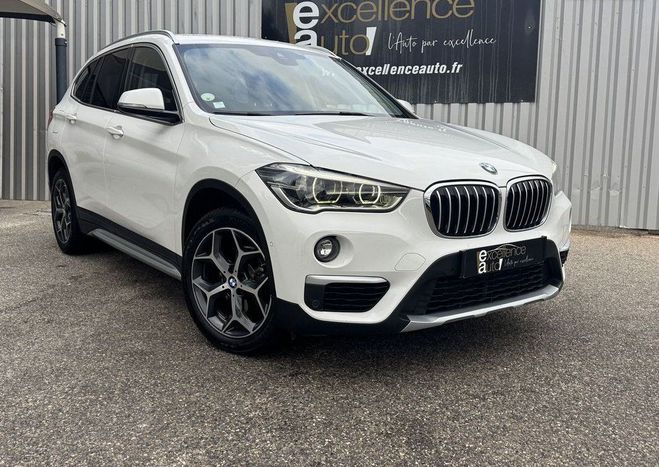 BMW X1 (F48) SDRIVE16D 116CH XLINE Blanc de 2016