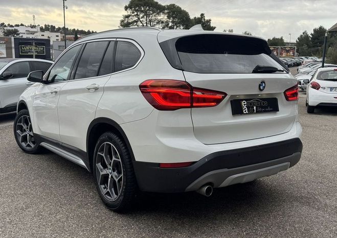 BMW X1 (F48) SDRIVE16D 116CH XLINE Blanc de 2016