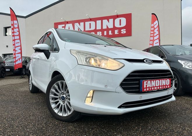 Ford B Max Bmax 1.5 Tdci 95Ch Titanium X 5P Blanc de 2013