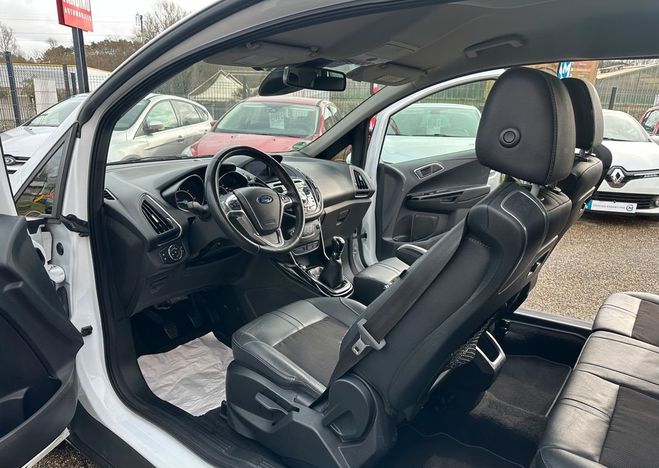 Ford B Max Bmax 1.5 Tdci 95Ch Titanium X 5P Blanc de 2013
