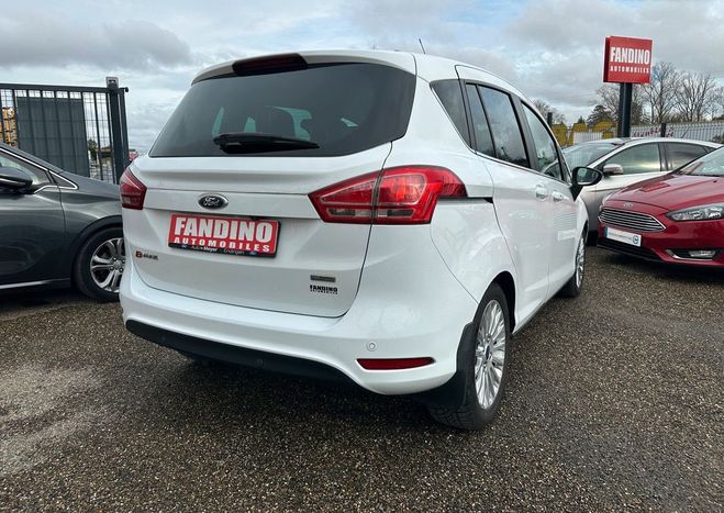 Ford B Max Bmax 1.5 Tdci 95Ch Titanium X 5P Blanc de 2013