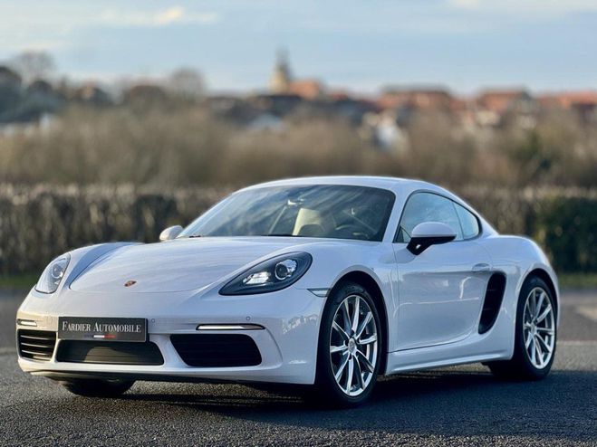 Porsche 718 Cayman BLANC de 2017