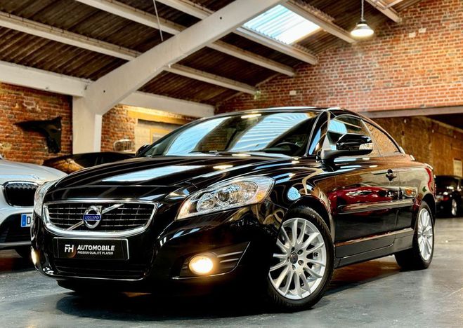 Volvo C70 Cabriolet 2.4L 140 ch R�gulateur, Si�ges Noir de 2009